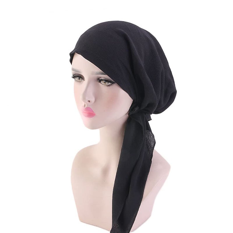 KINGREE Chemo Cap,Turban Headwear,Multi Function Headwrap and Chemo Hats for Hairloss - Image 5